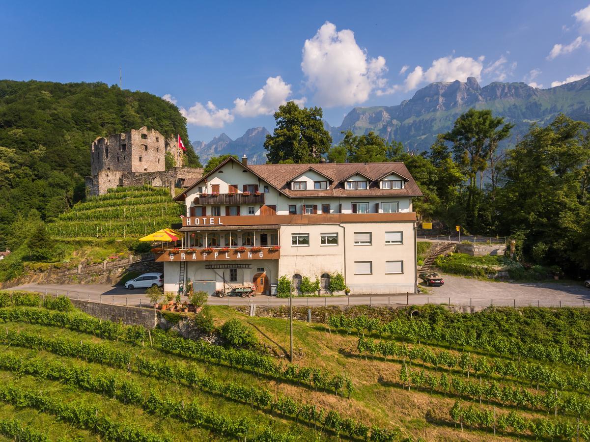 Hotel Graepplang Flums Exterior foto